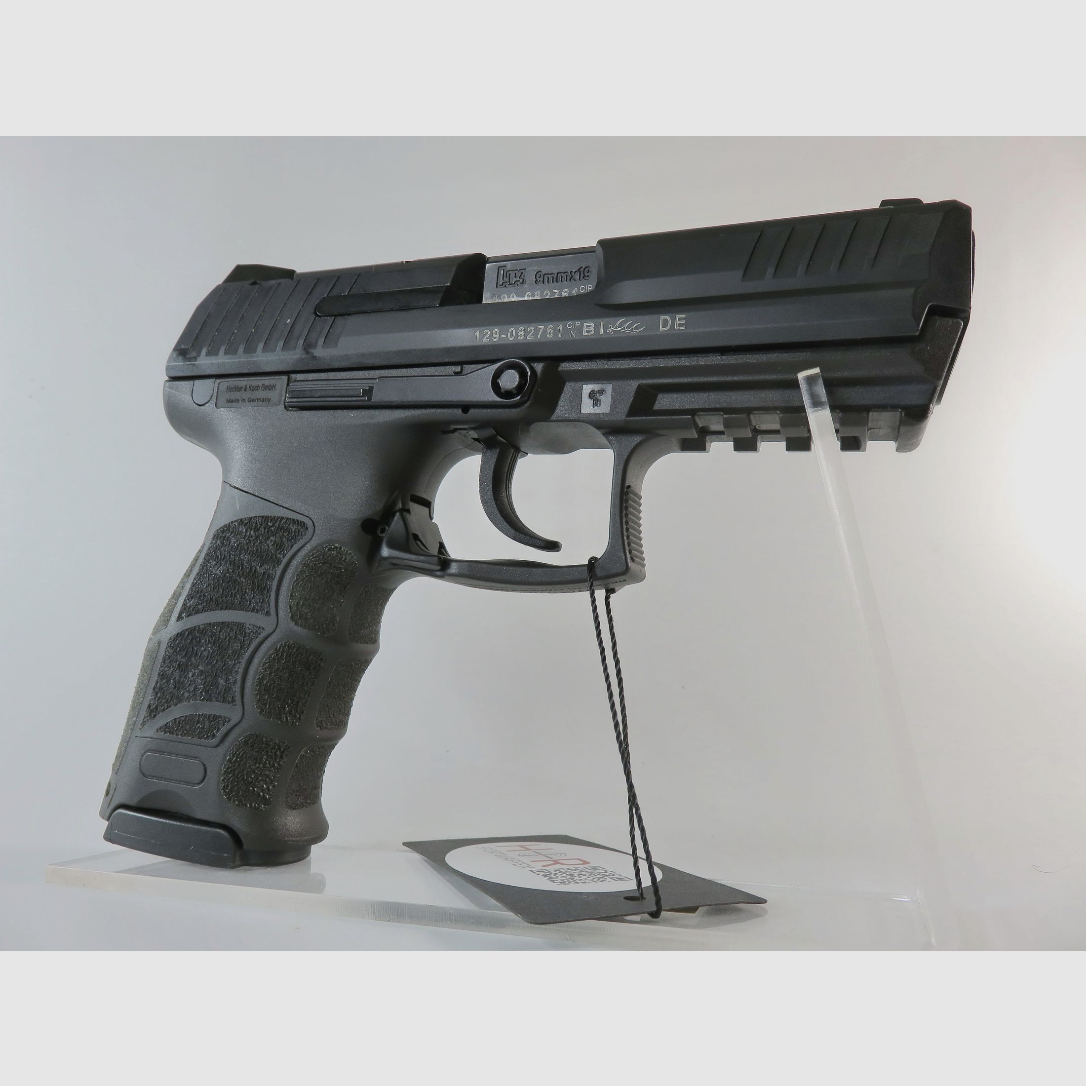 HK Heckler & Koch P 30 V3 Kaliber 9x19, Absolut neuwertig