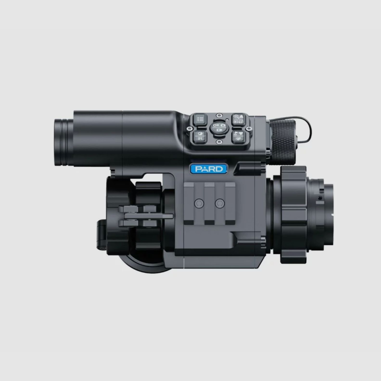 PARD FD1 Clip-On digitales Nachtsicht-Vorsatzgerät 850 nm LRF