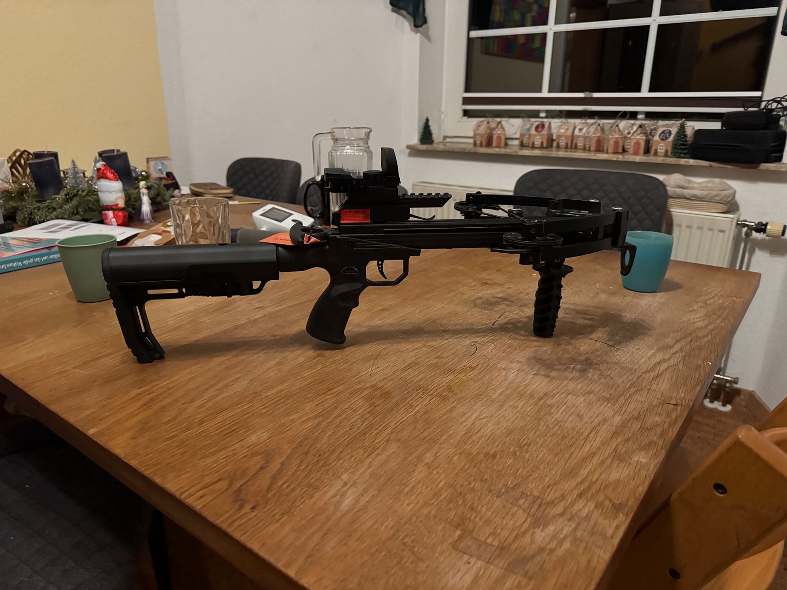 X-Bow supersonic Club with r-dot and l-shaft + carrying bag