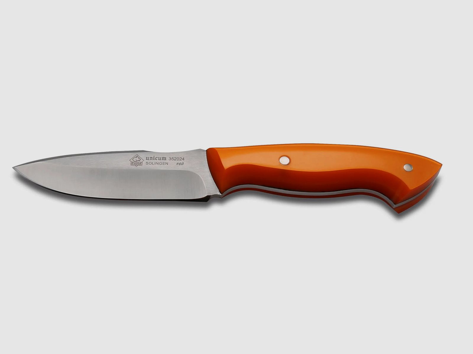PUMA unicum Jagdmesser, Acryl Orange