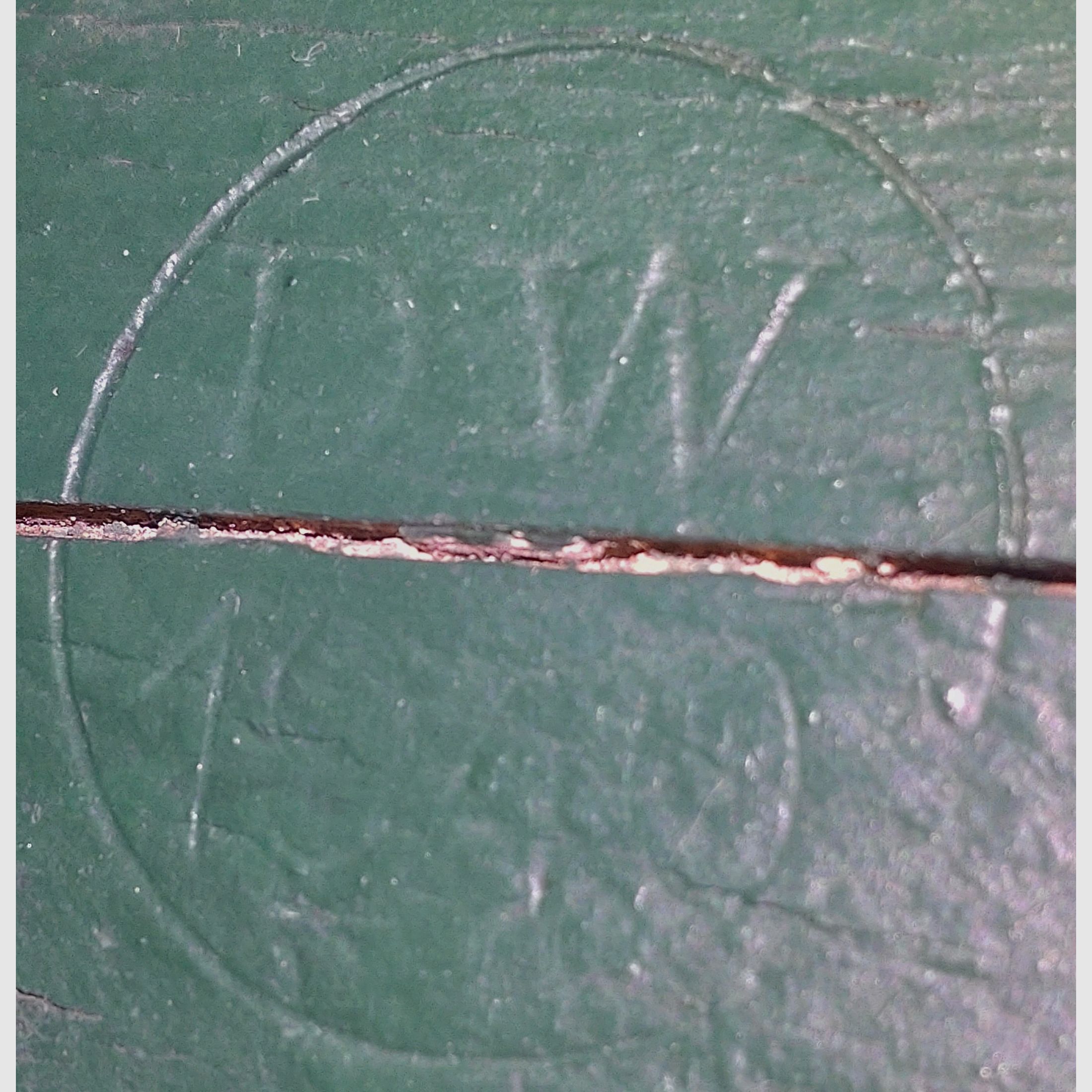 Caja de municiones - 2ª Guerra Mundial - 1940 - WM - Sello - Madera "Kart. 15cmK39" #Raro#