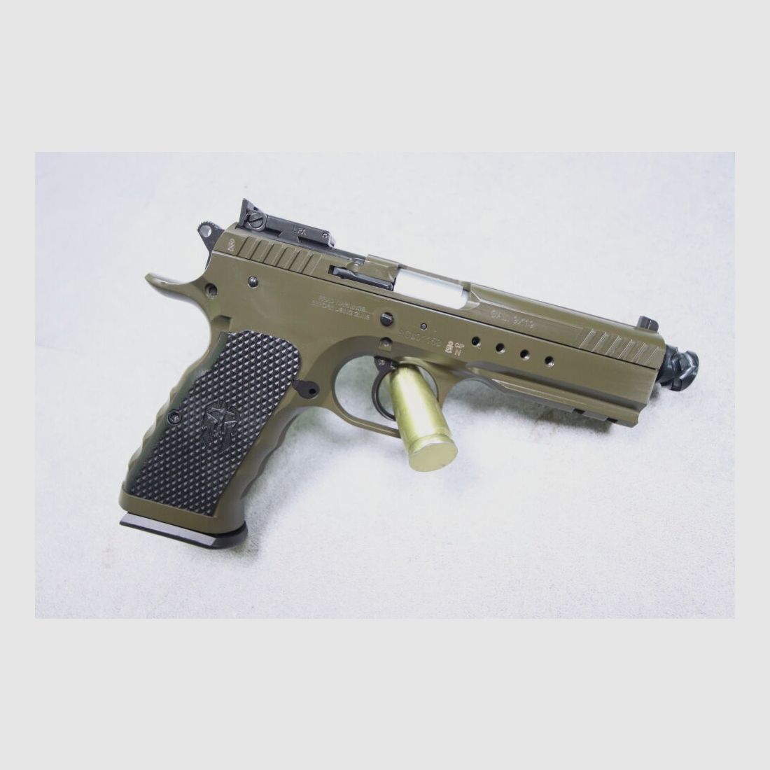 Tanfoglio Tactical Pro Green OR, zdjęcie 3 z 4