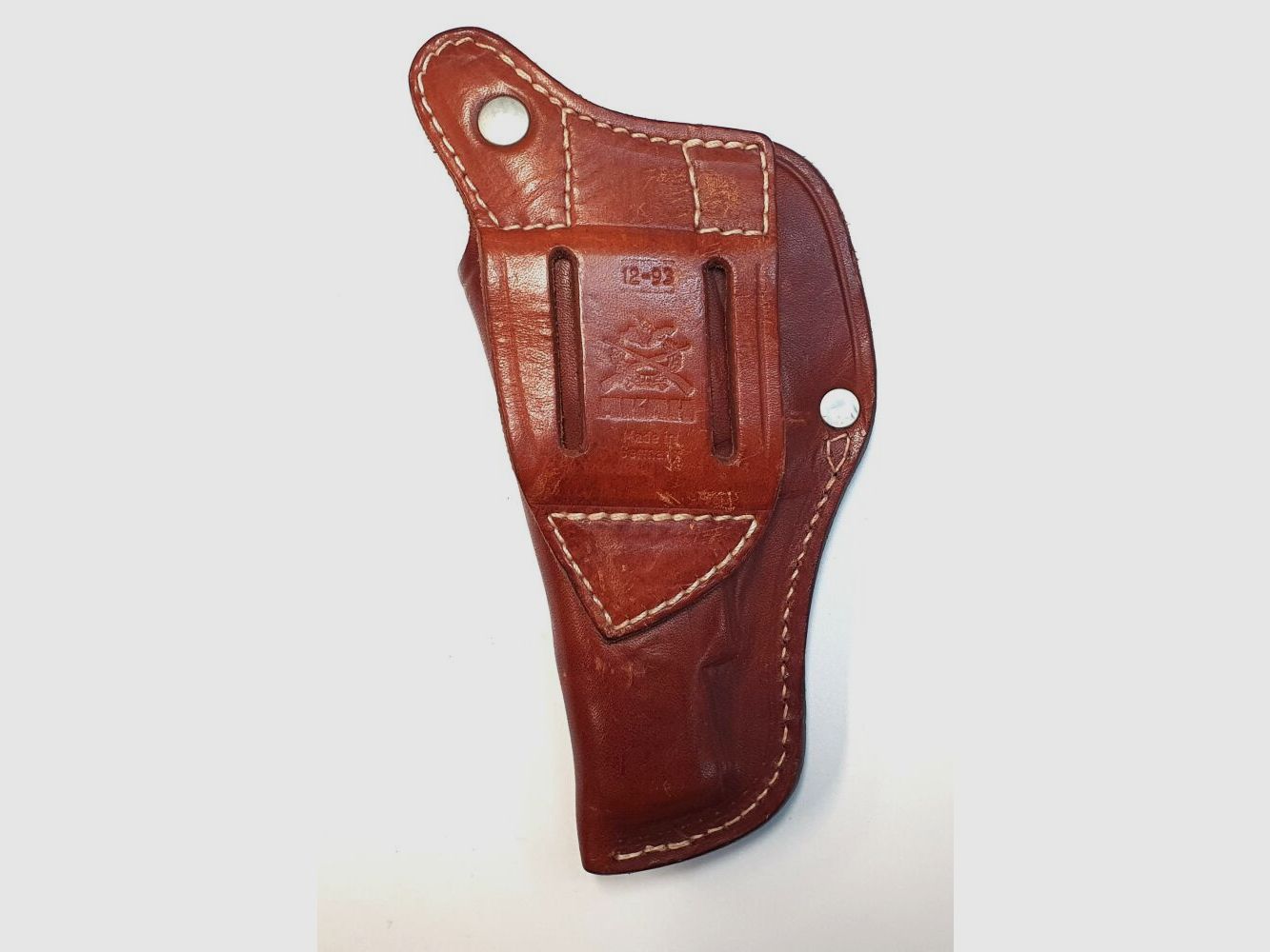 AKAH Holster für Revolver S&W Mod. 36, braun, gebraucht