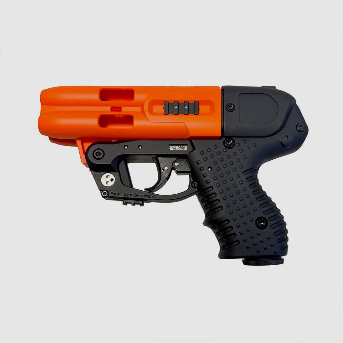 RADAR – PIEXON – SPRAY AU PIMENT – PISTOLE JPX4 AVEC LASER (CORPS DE CARTOUCHE SEULEMENT EXCLU), image 1 sur 6