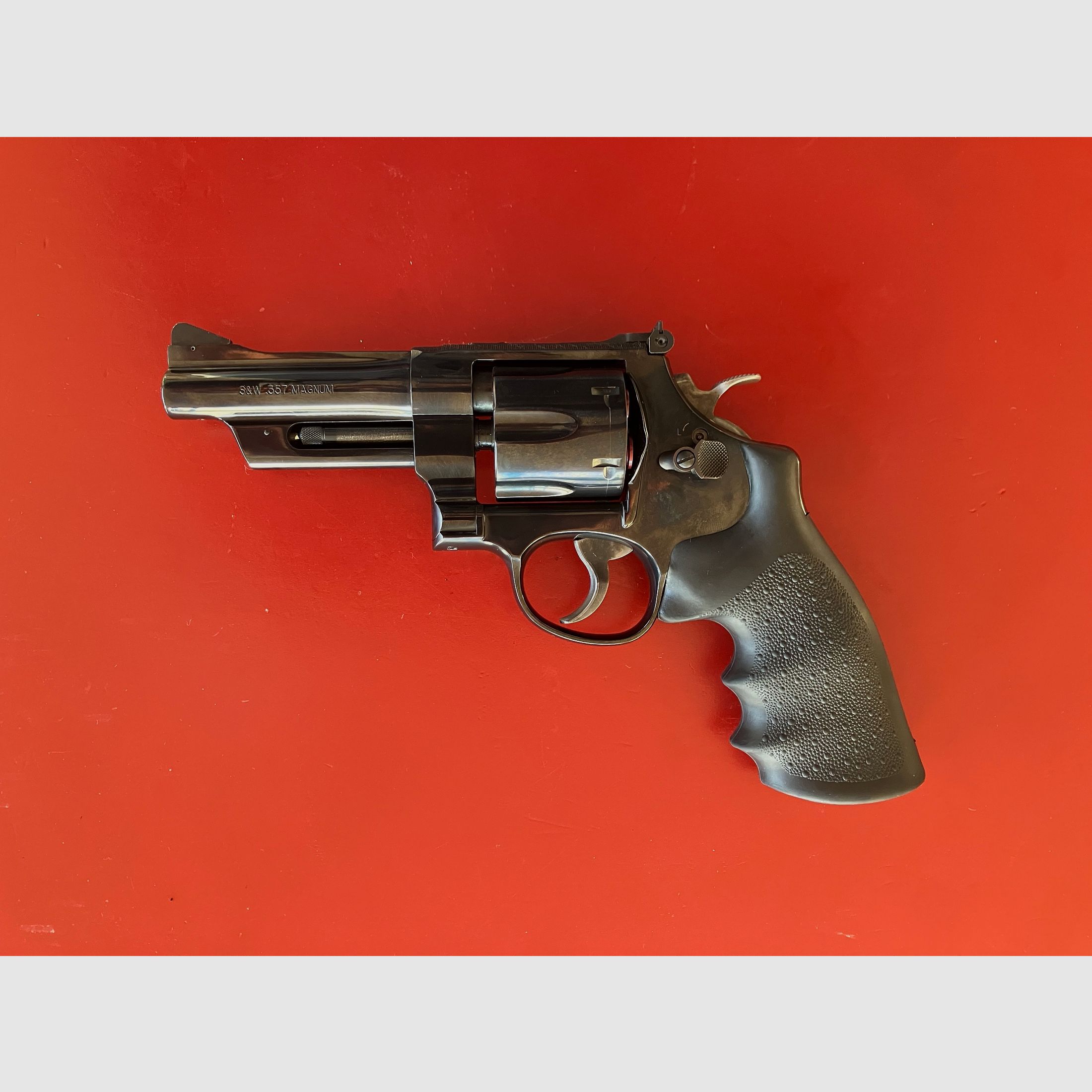 S&W Smith & Wesson Revolver Mod. 27 .357 Magnum 4 inch - Luxe-Highway-Patrolman