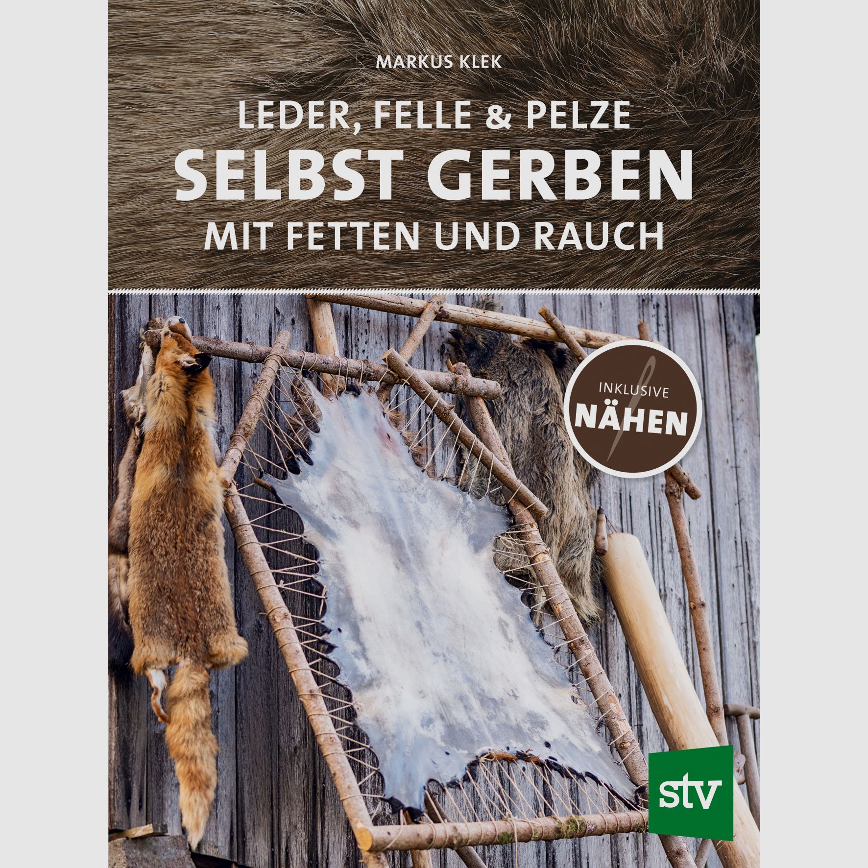 Buch: Leder, Felle & Pelze selbst gerben