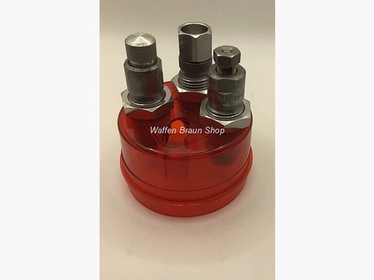 Lee carbide die set - 3 pieces. Cal. .38 S&W