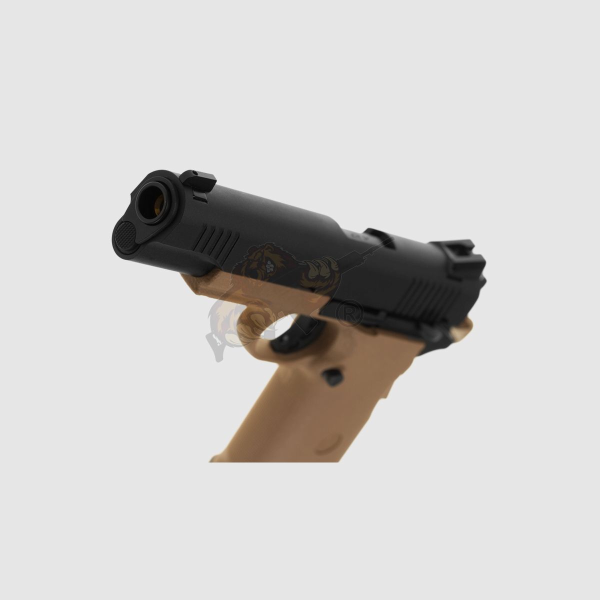 KP-11 Full Metal, Tan GBB -F-