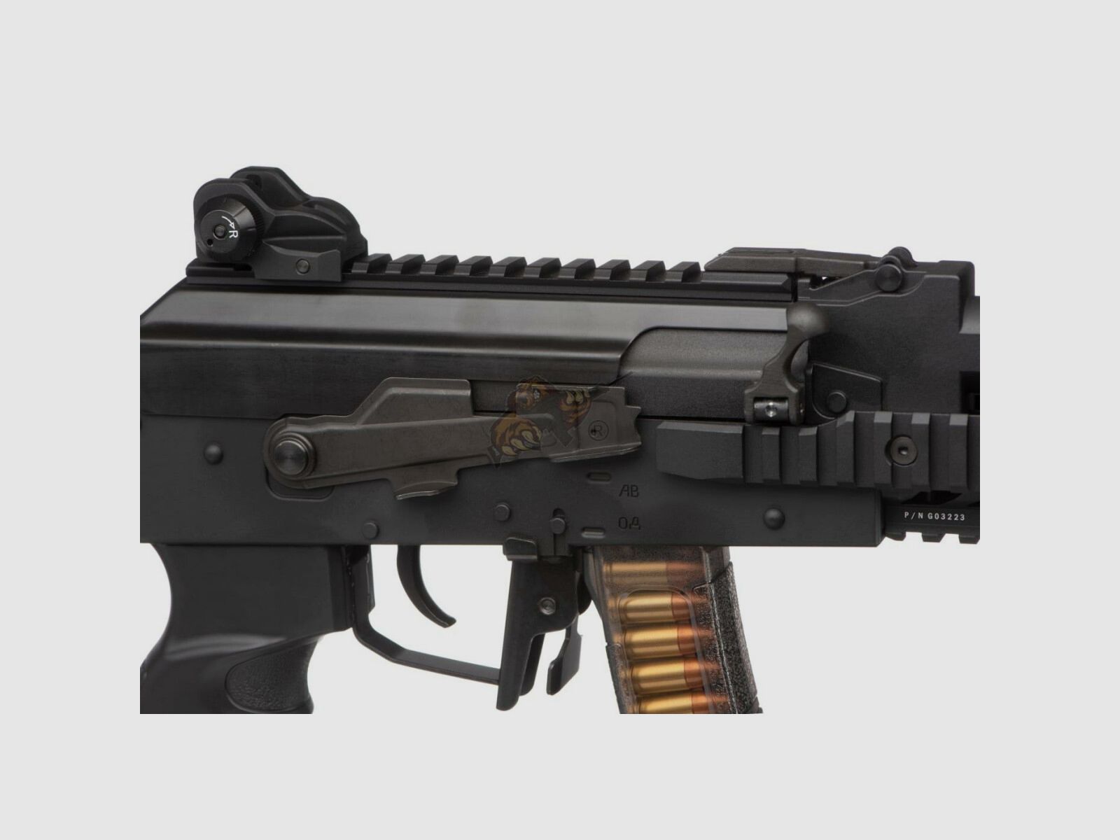 G&G PRK9 E.T.U Airsoft mit ETU in schwarz -F-