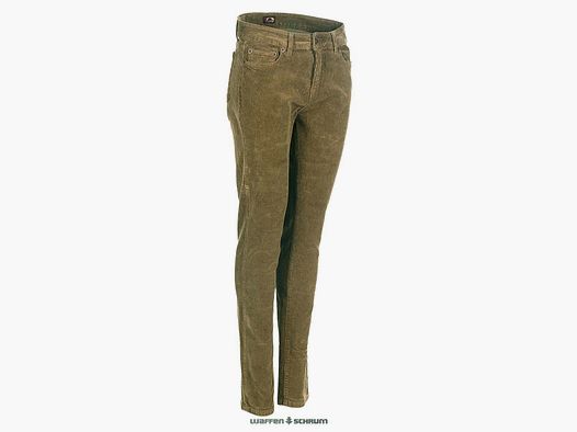 Pantaloni corduroy Baleno Valentine Gothic Olive