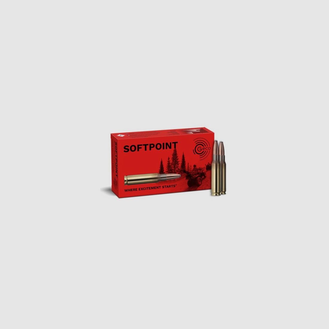 Geco .308 WIN TM 11,0G/ 170grs .308 WIN