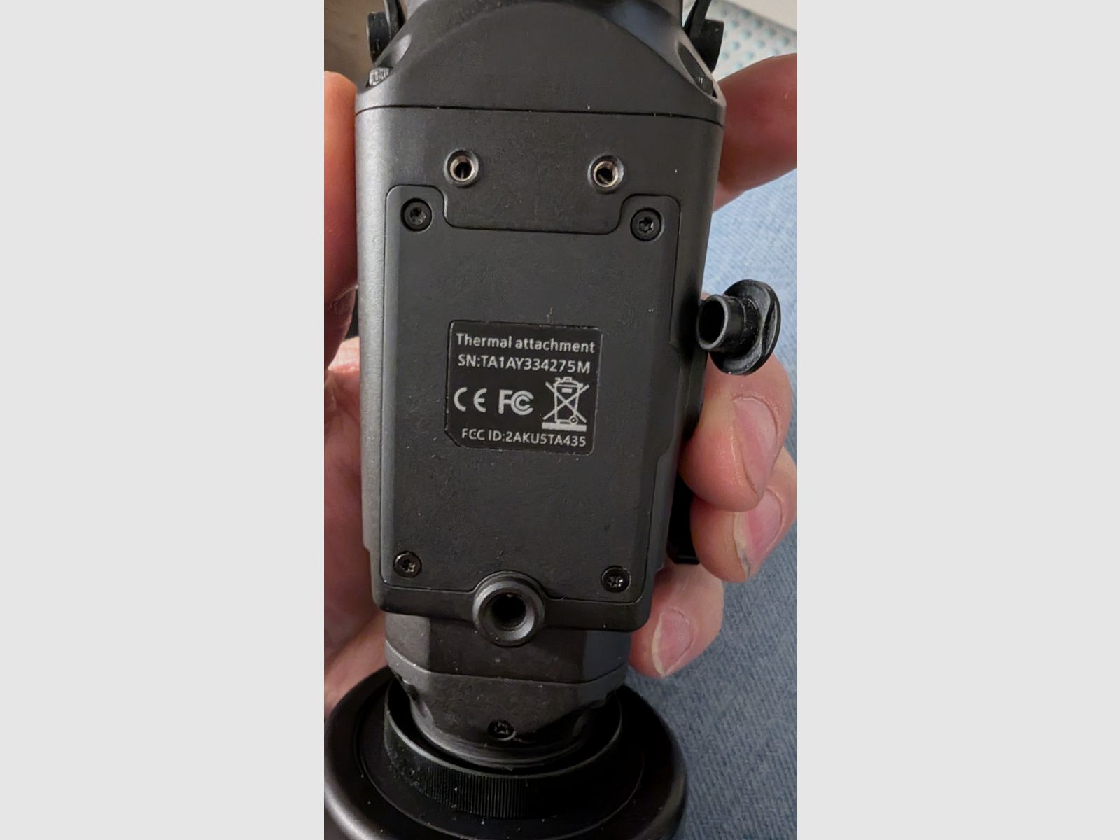 JSA Nightlux TA435 with Rusan Adapter ARM52-62