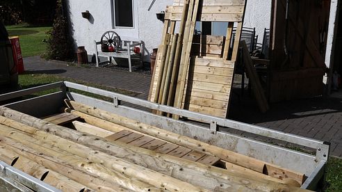 „Offene Kanzel“ inklusive eines Kanzelbocks von VAUGUS