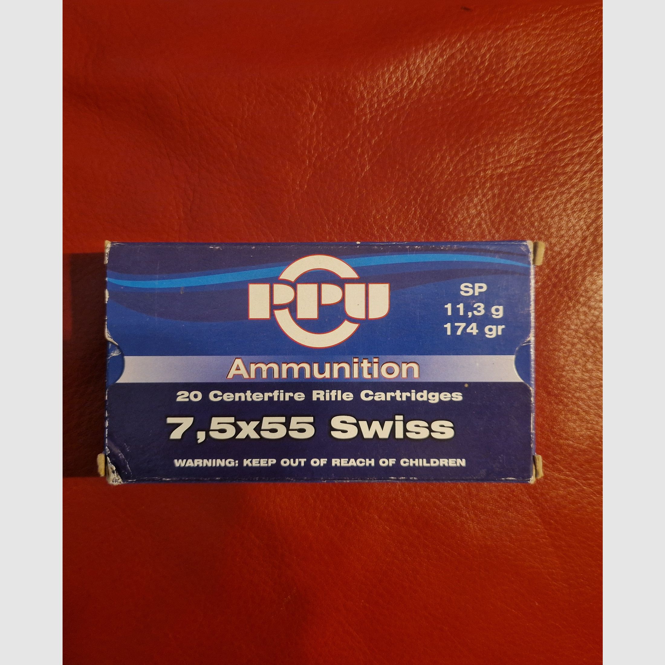 PPU 7,5x55 Swiss
