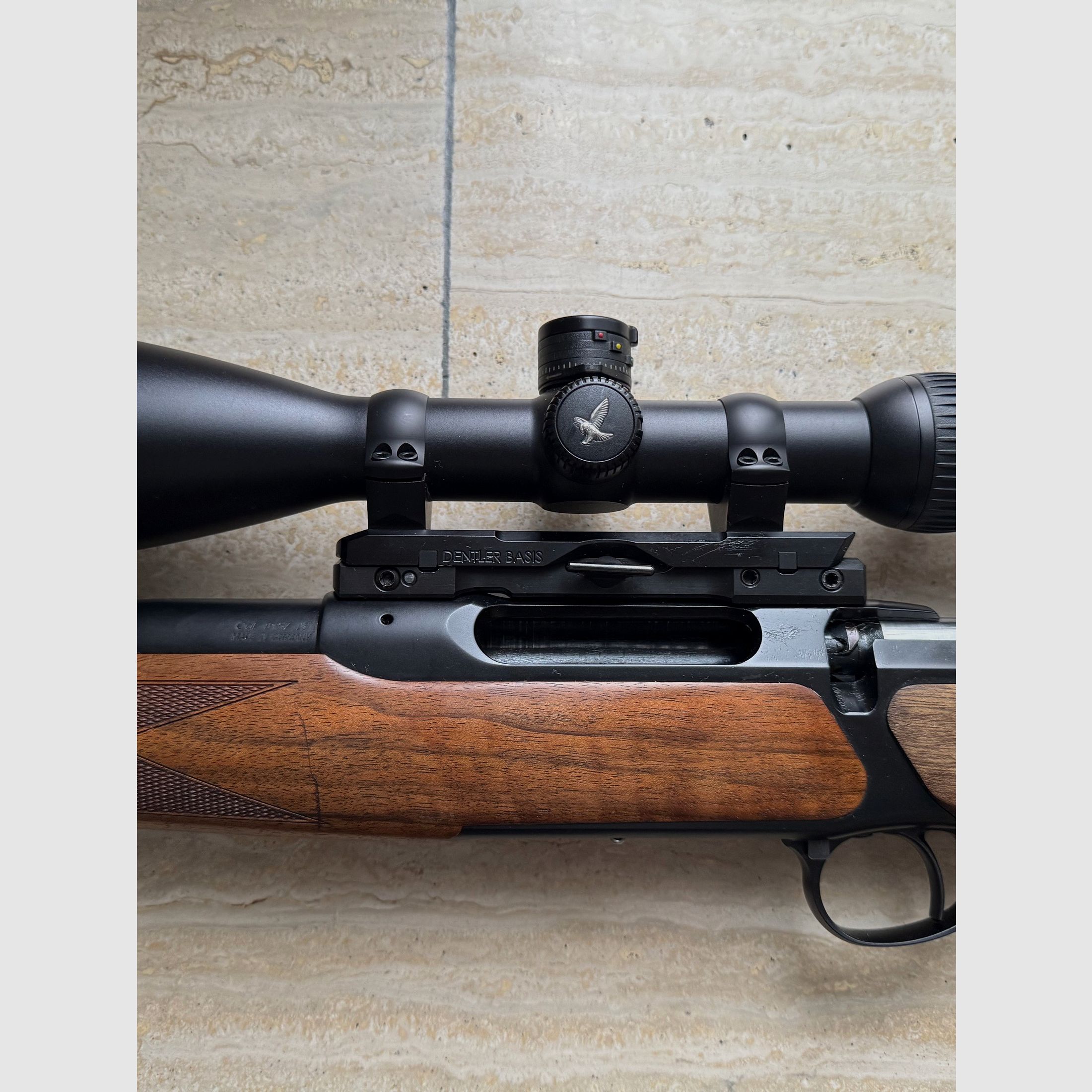 Sauer 202 Forest en versión Linksa