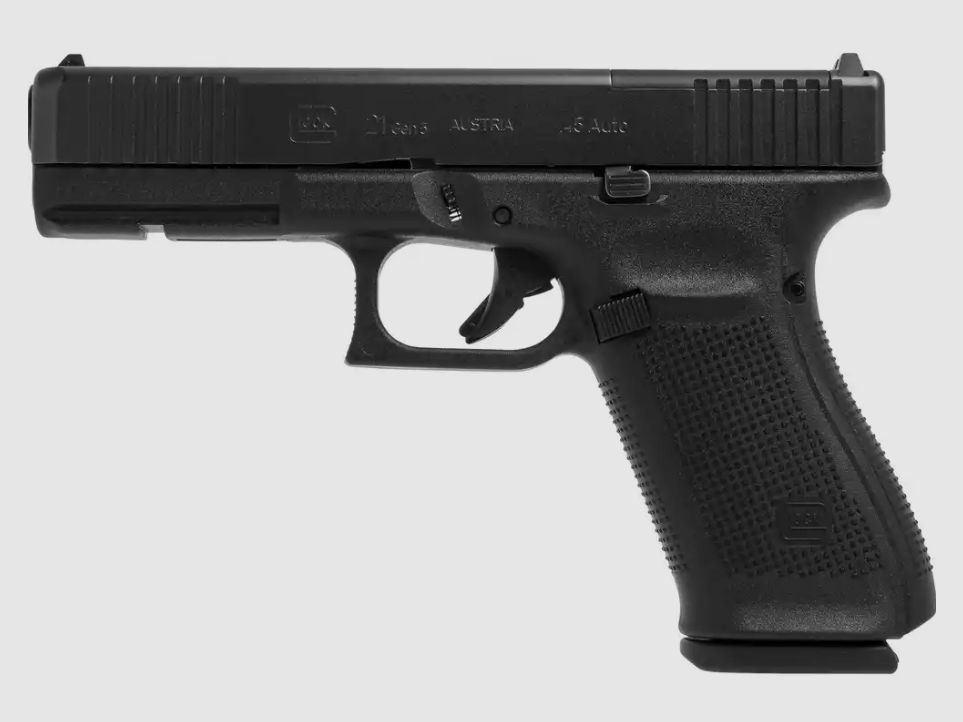 Glock 21 Gen5 MOS – Pistol Caliber .45 ACP | Black