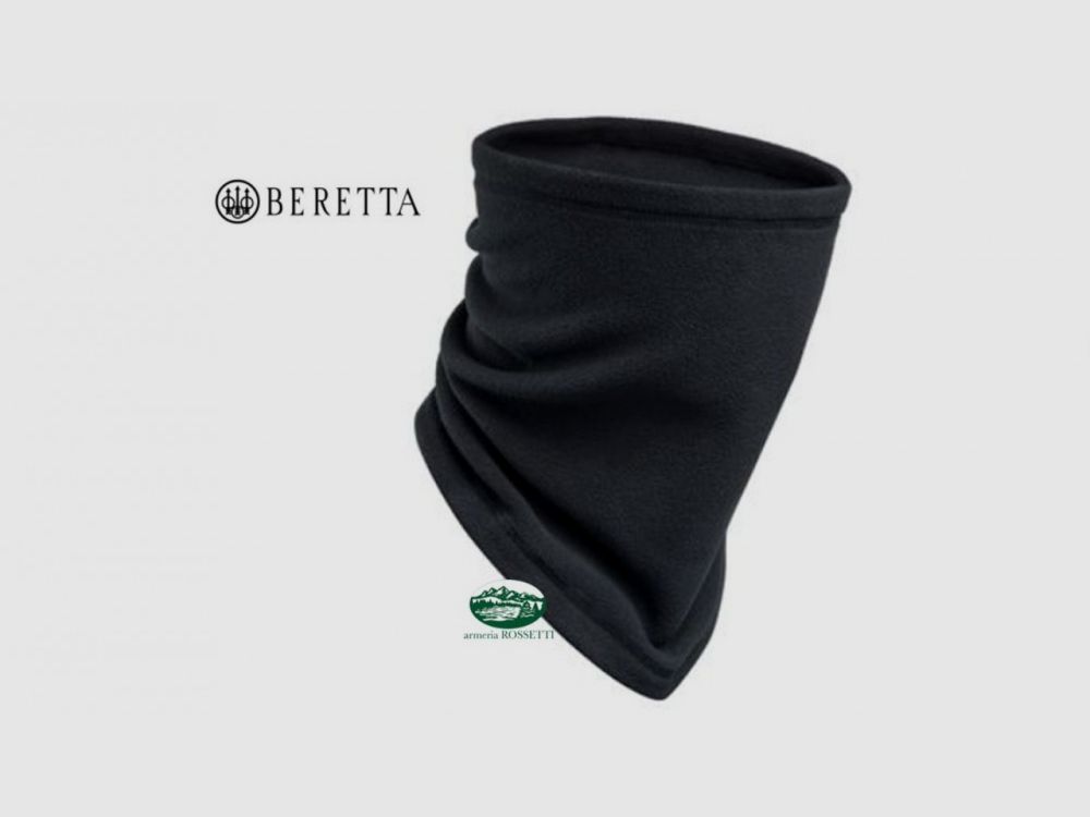 BERETTA Halswärmer Fleece schwarz SF161