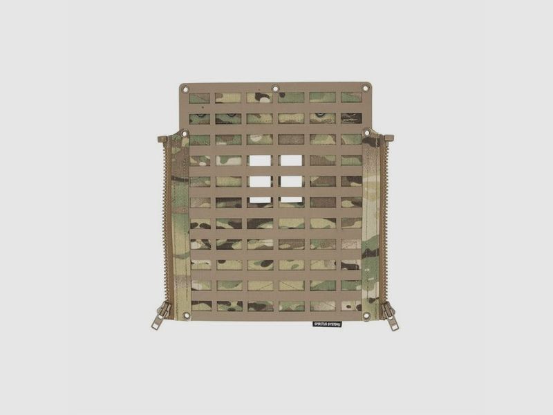 SPIRITUS SYSTEMS MOLLE BACK PANEL LITE, MULTICAM