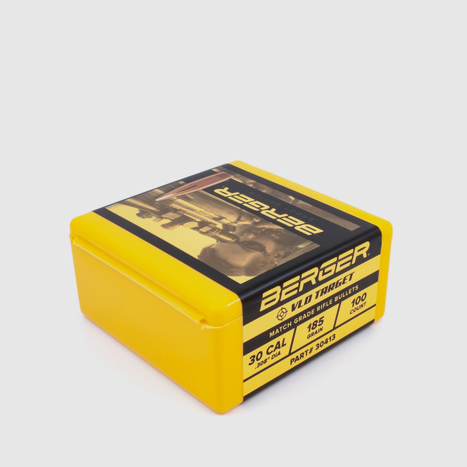 Berger Geschoss .30 VLD Target 185GR 100 Stück