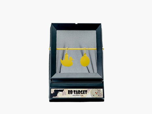 ASG Target & BB Trap 17x17cm 2 Metall-Spinner