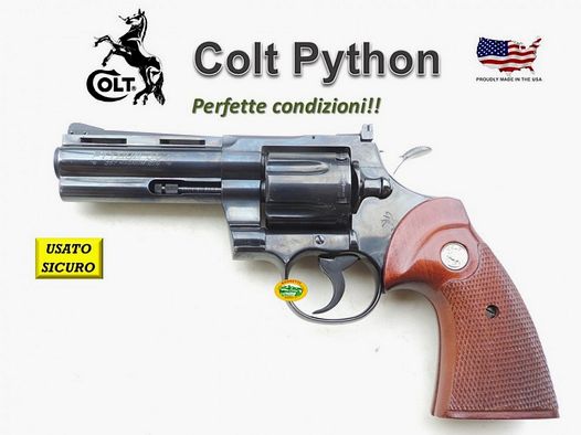 COLT PYTHON gebraucht Kal.357 Mag. Lauf 4''