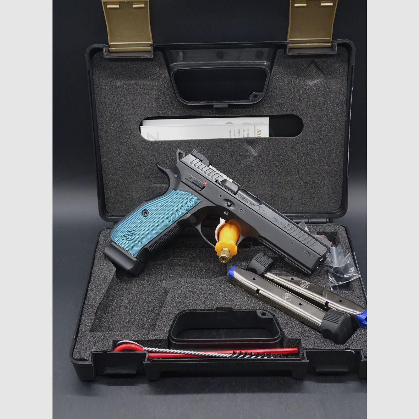 CZ Shadow 2 Kaliber 9mm Luger NEUWAFFE Shadow 2