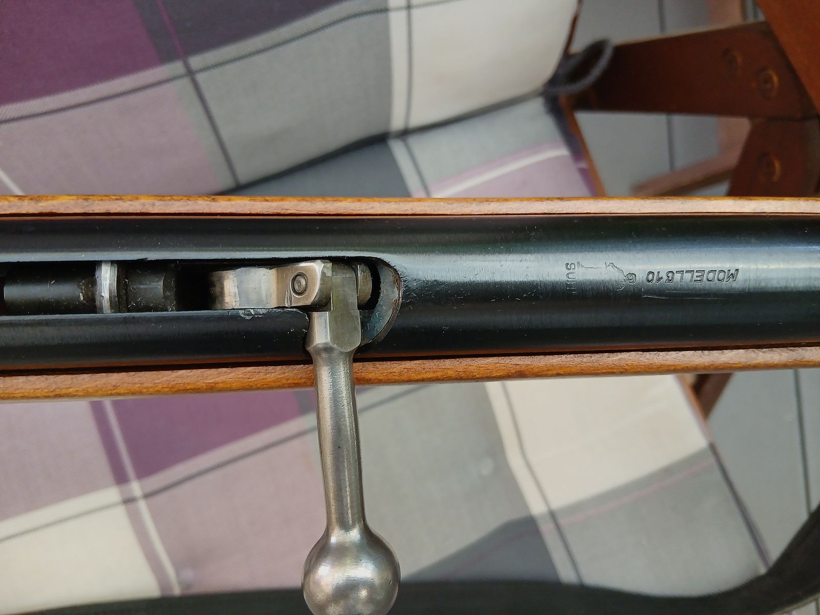 Haenel 310 standard trigger