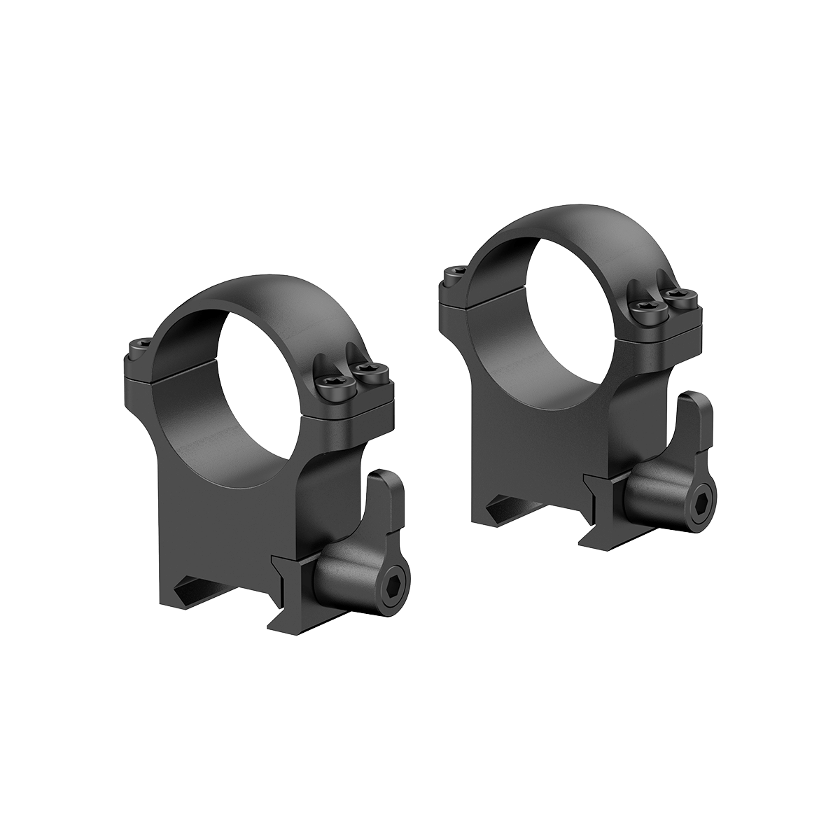 Ring set Vector X-Accu, QD, 30 mm, 1.25", Weaver rail – half, image 1 of 10