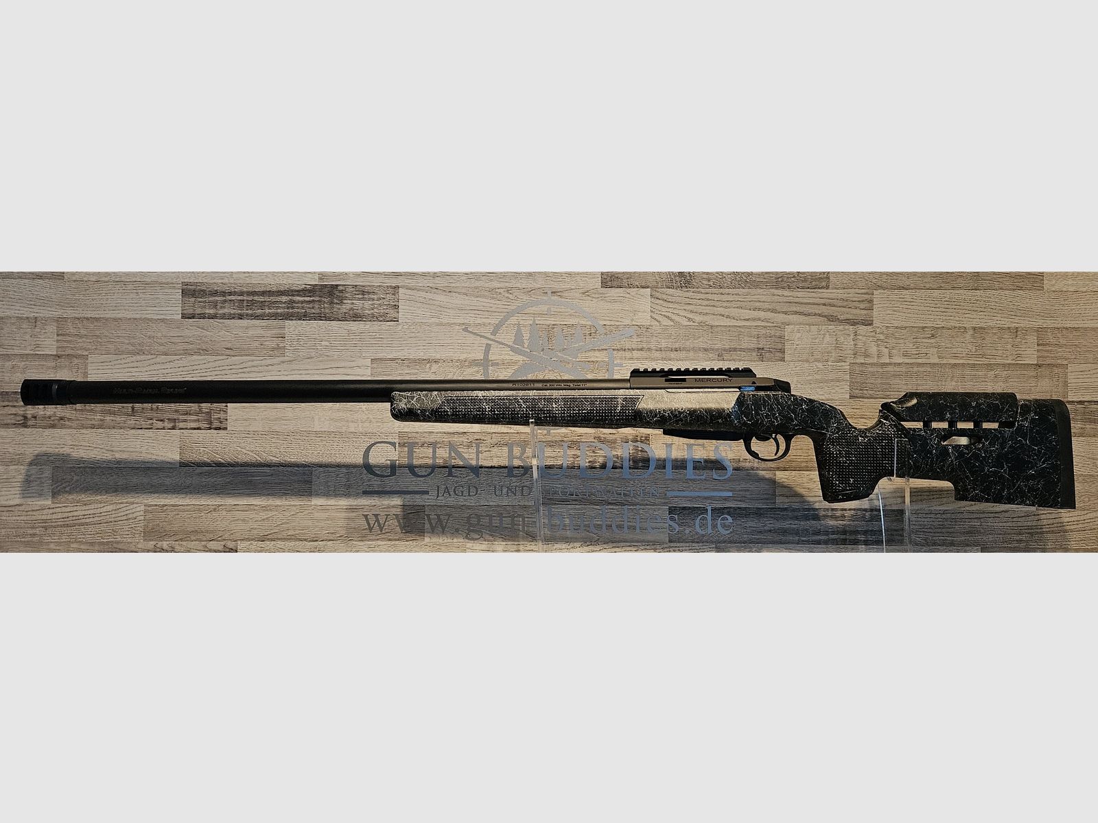 Sabatti Mercury Tactical Evo Black .300WinMag Match rifle with accessories - New goods from the specialist trade