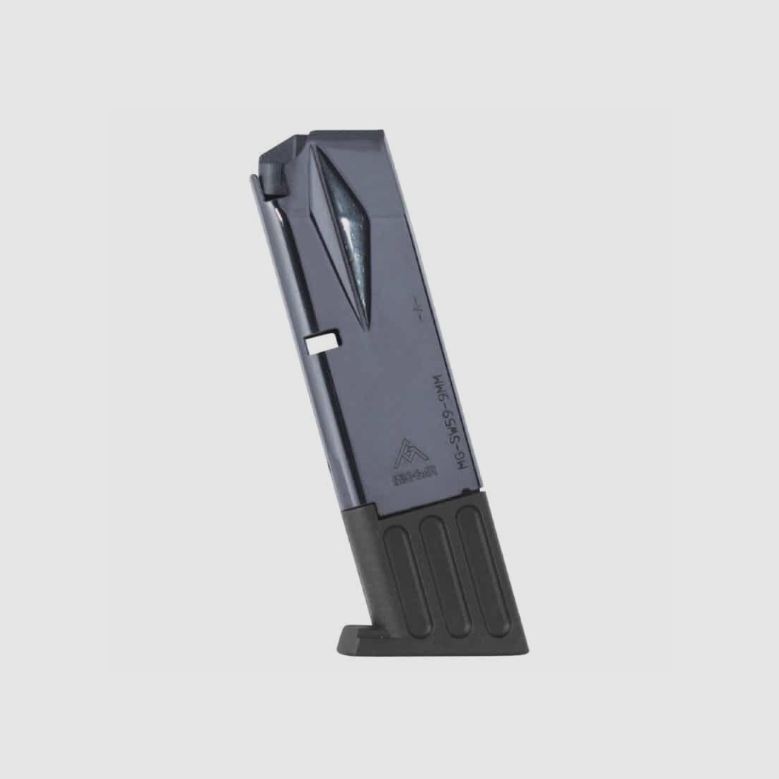 Mec-Gar S&W 59/915 Magazin 9mm Luger - 10 Schuss Brüniert