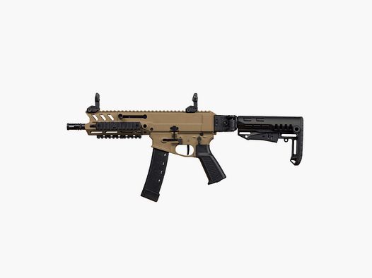 HUGLU Mohac 8" FDE 9x19mm Pistole