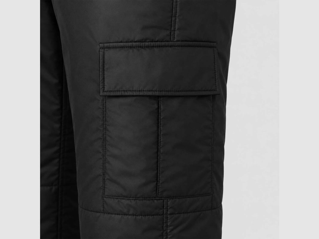 Thermo Broek Brandit® Zwart - Heren Duurzaam, afbeelding 6 van 7