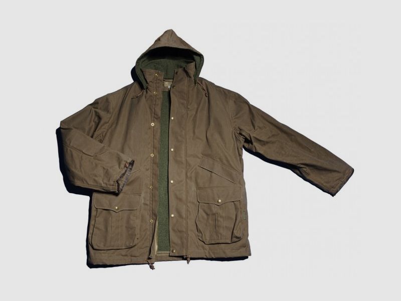 Veste en toile cirée, image 1 sur 2