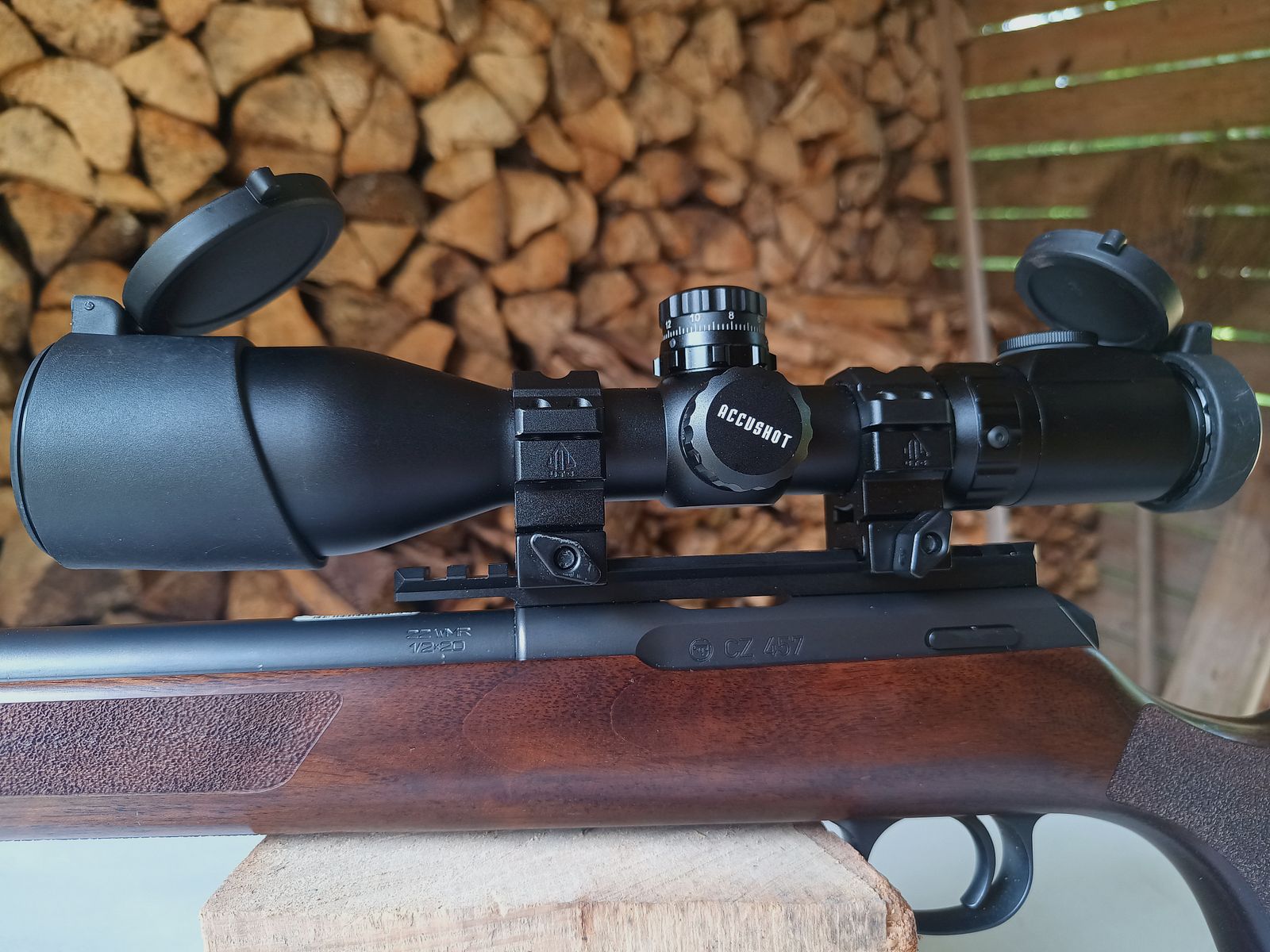 CZ 457 Varmint