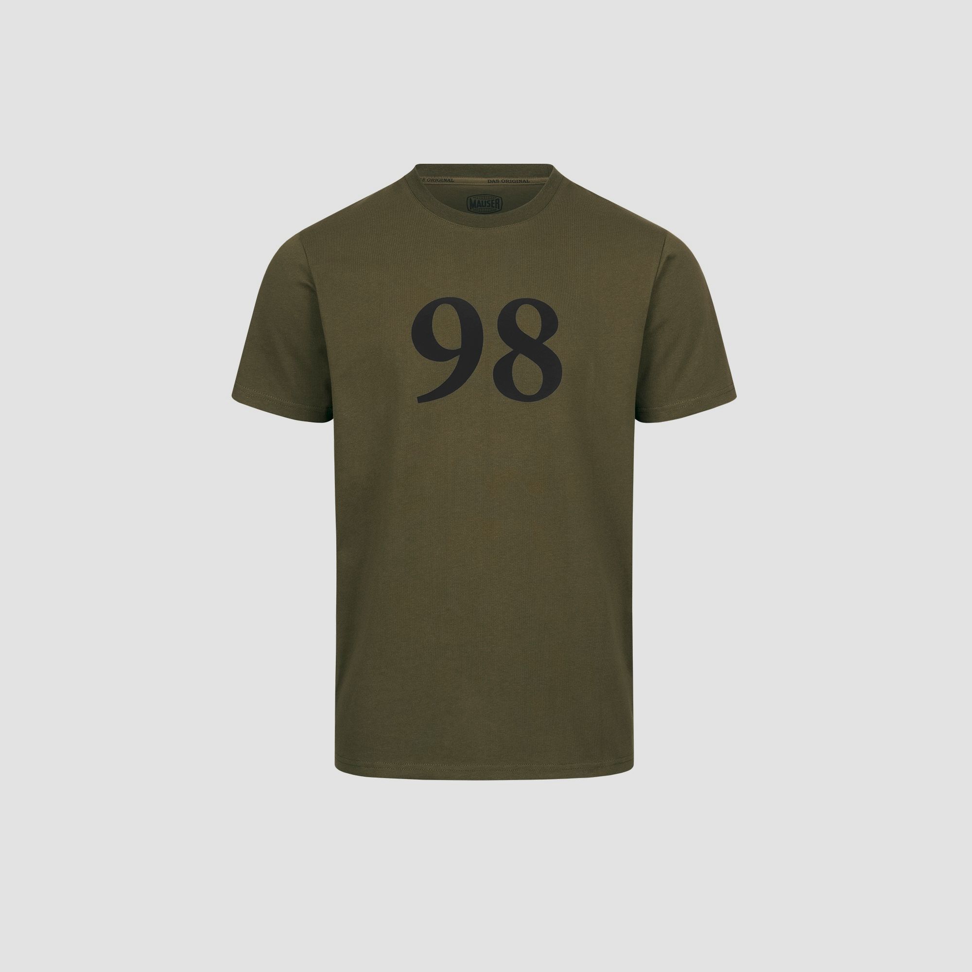 Mauser 98 Jubiläums T-Shirt oliv