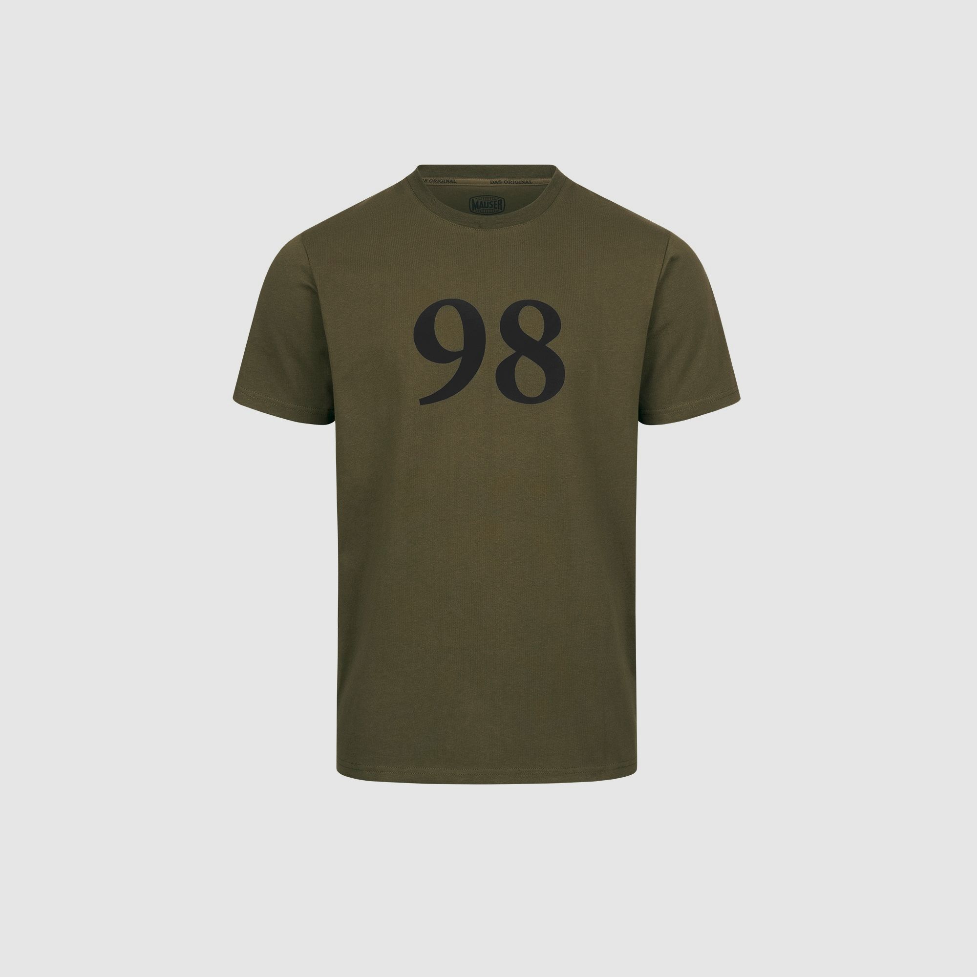 Mauser 98 Jubiläums T-Shirt oliv