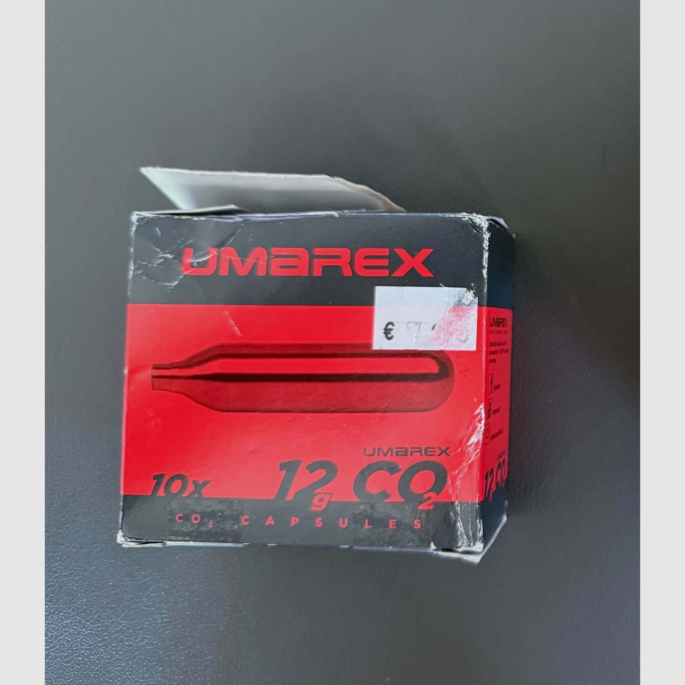 UMAREX Walther PPQ M2 T4E (Kal. .43) - inkl. Zubehör