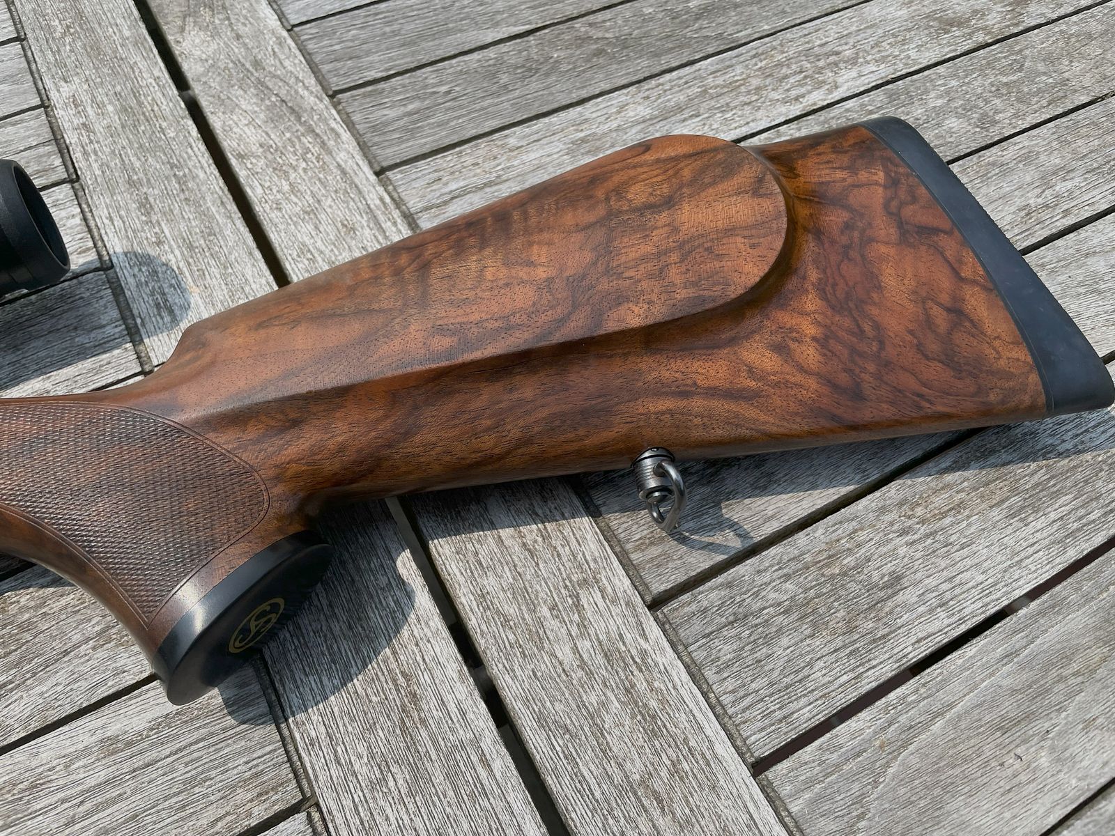 Sauer S303 Elegance 9,3x62 mit Zeiss Victory HT 1.1-4x24 und Munition