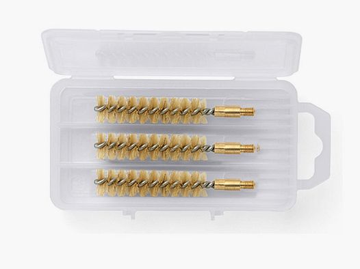 Eyselein haarborstels in 3-delige set kaliber .30/7,5 mm