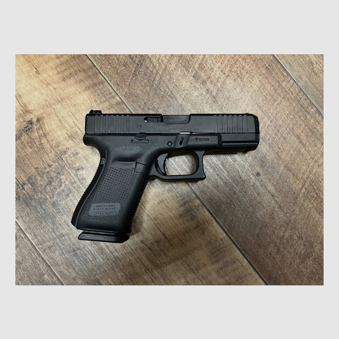 Glock 19 Gen 5 9mmLuger