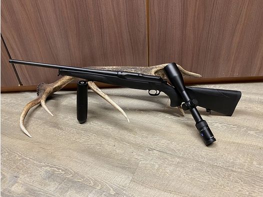 Sauer 505 Ergo Max, mit Zeiss Conquest V4 3-12x56