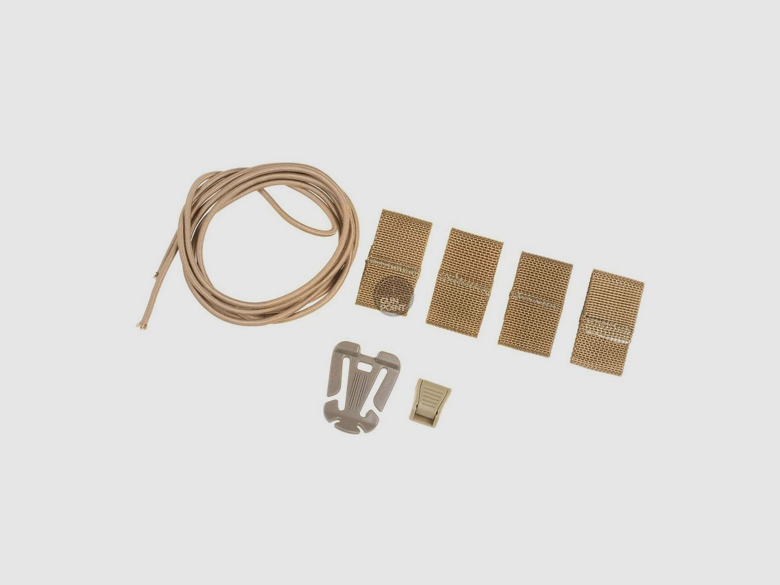 FMA Helmet Modification Kit-Dark Earth