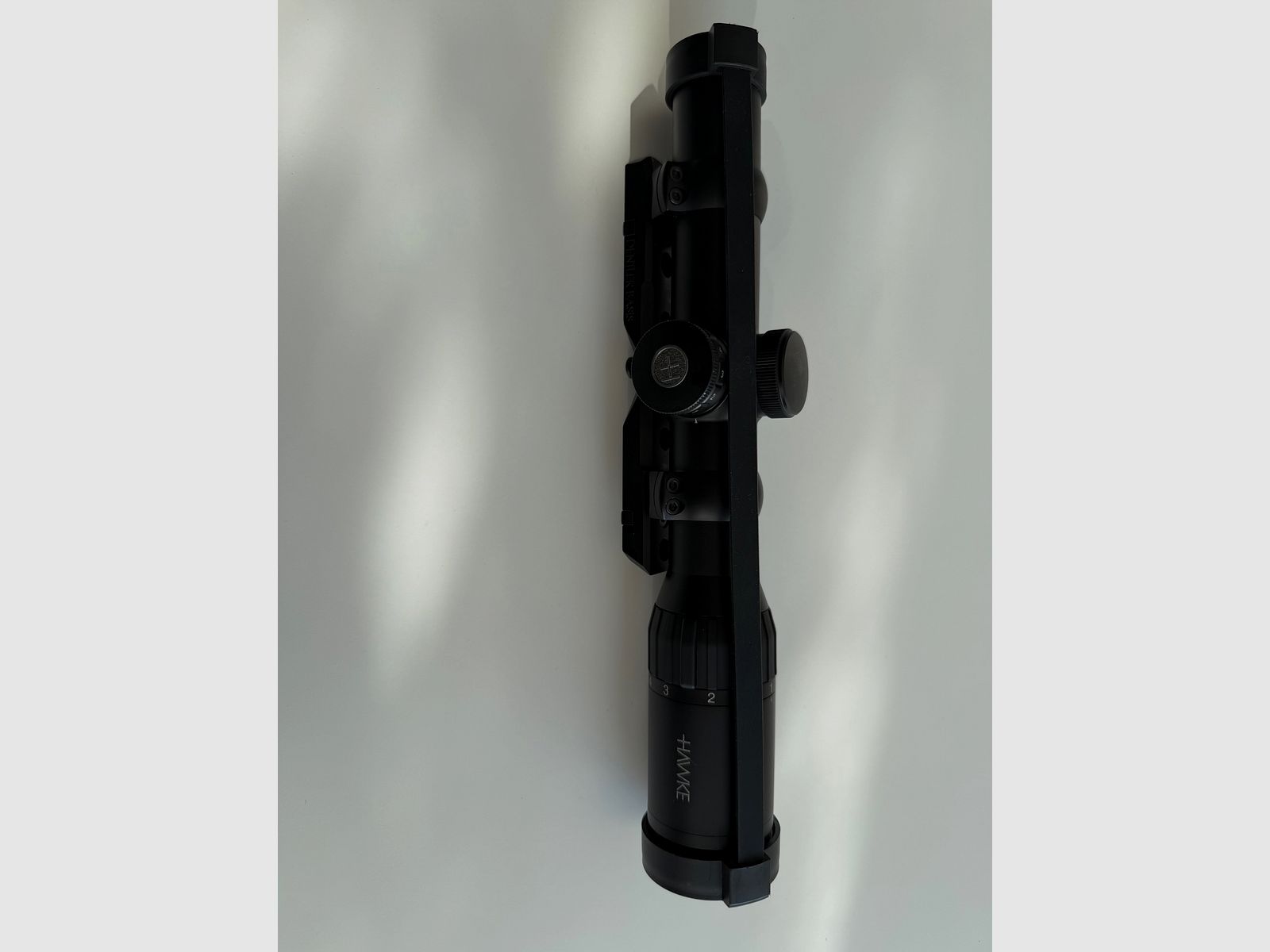 Hawke Frontier 30 1-6x24 incl. Dentler base ring mount