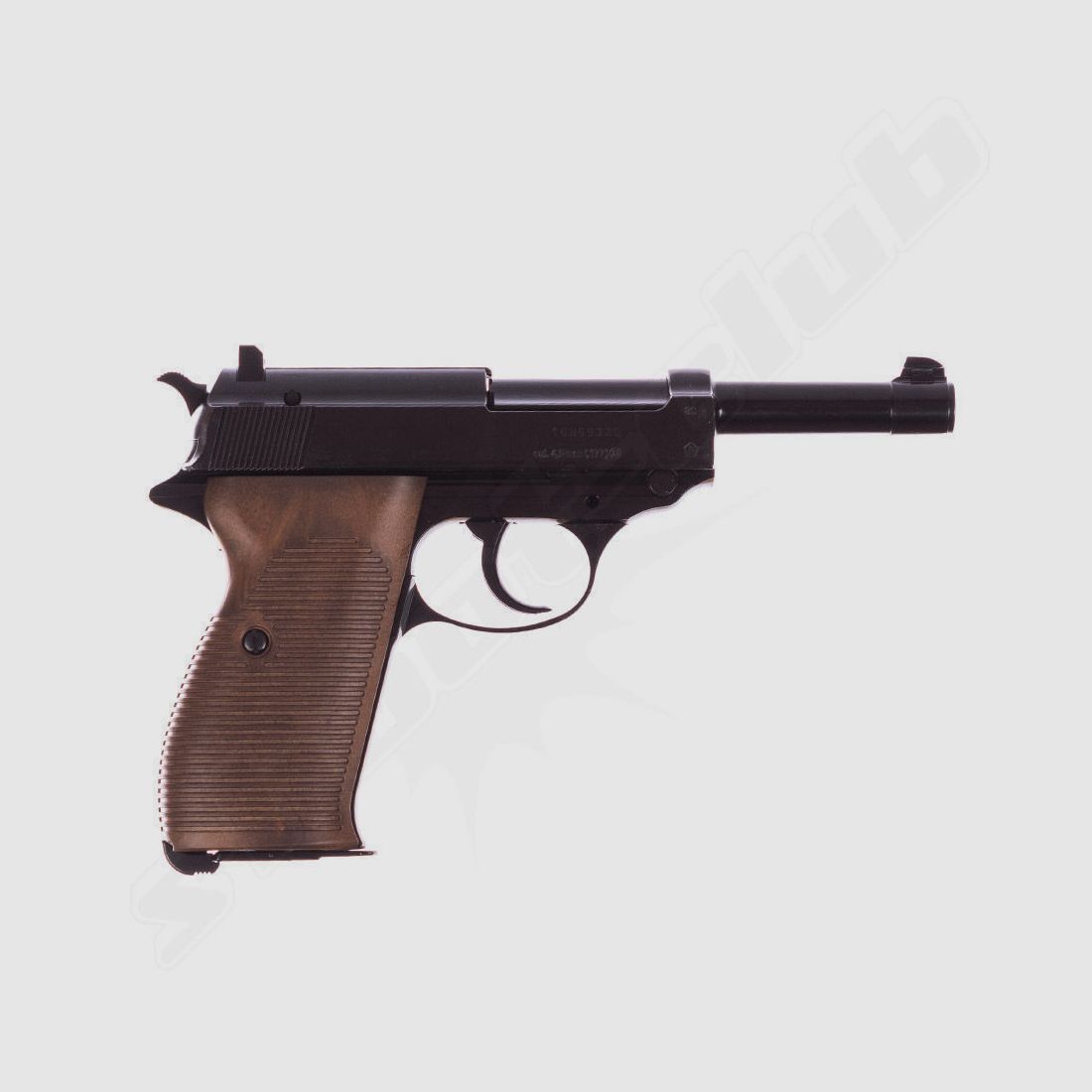 Walther P38 CO2 Pistole 4,5 mm Stahl BBs im Spar-Set