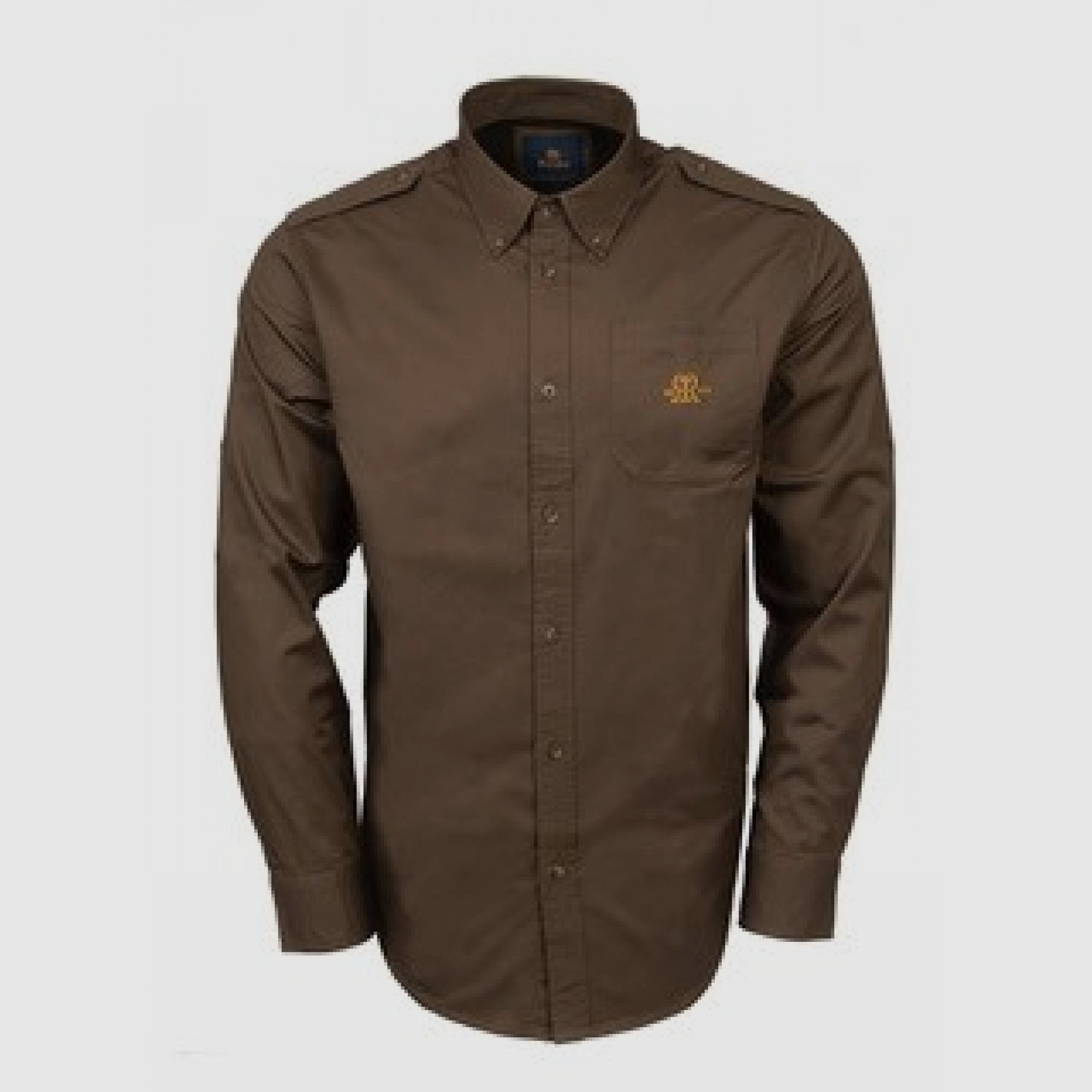 Rigby Classic Hunting Shirt, Braun XL