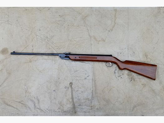 Diana Mod. 27 LUFTGEWEHR Druckluftwaffe Knicklauf Sammler / Vintage Luftgewehr 25 35 P08 K98 G3 MP44