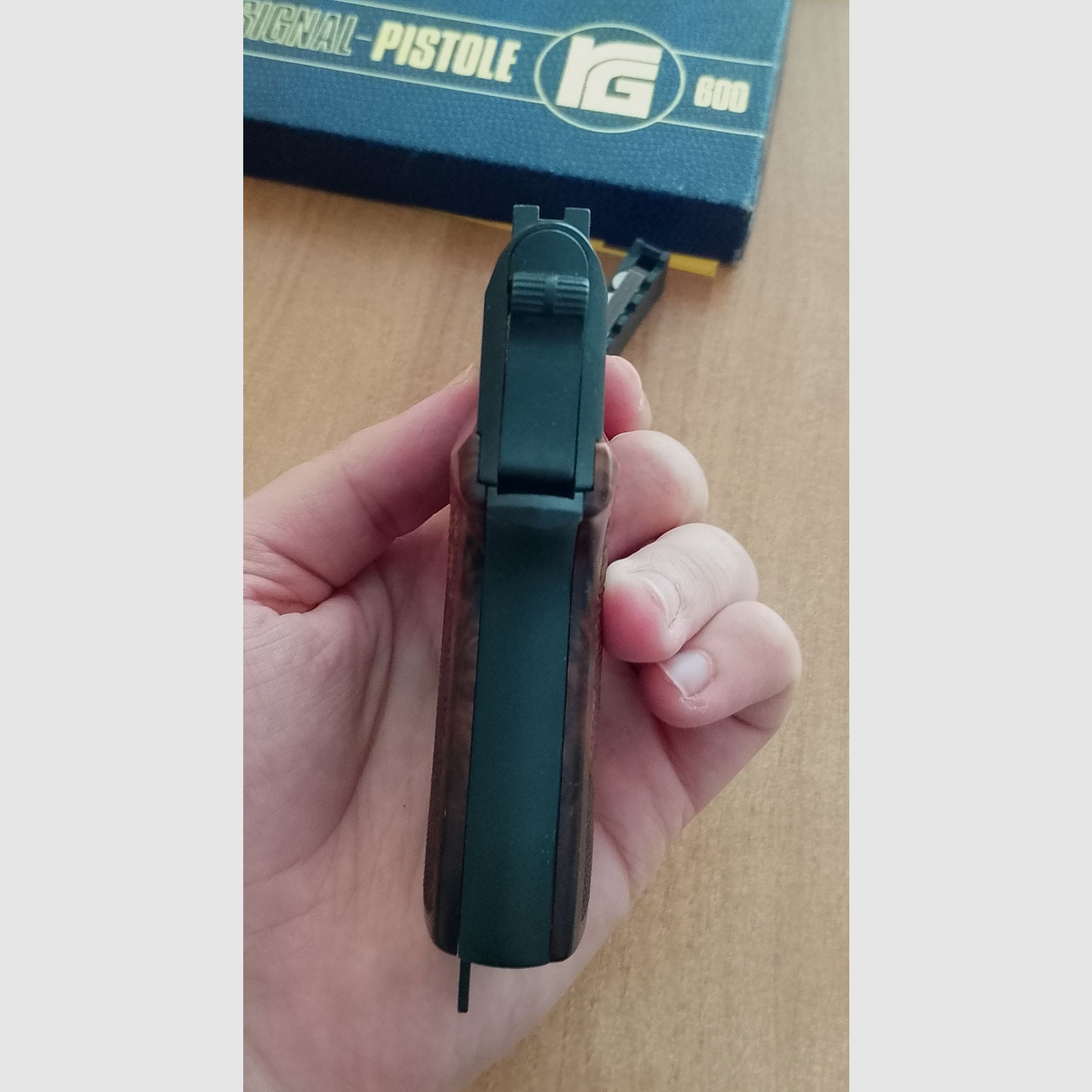 Seltene Röhm RG 600 im Kal. 22 lang oder 6 mm Flobert Knall mit OVP