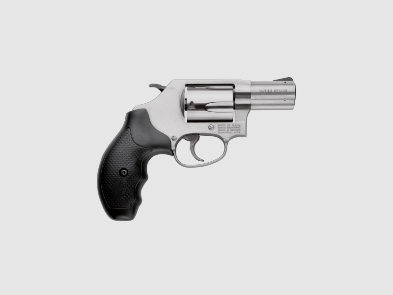 Smith & Wesson Revolver 60 .357 Mag. Silber