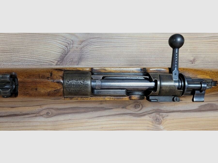 La Coruna Mod. 98 - La Coruna 1957 Fusil d'ordonnance, image 5 sur 5
