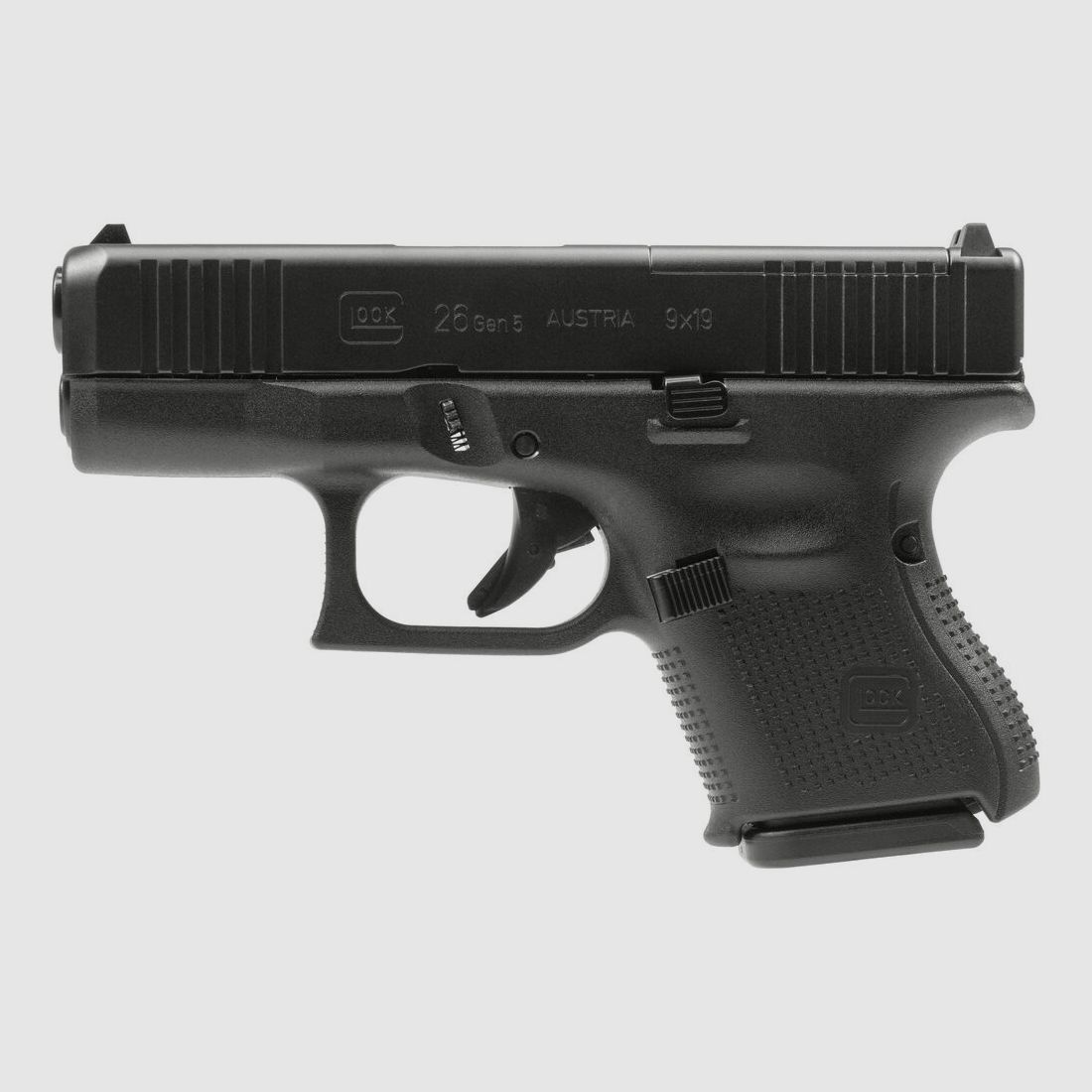 Glock Pistole 26 Gen5 MOS / FS 9 mm Luger
